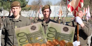 Beitragsbild des Blogbeitrags Miliz-Einsatz – Bundesheer zahlt Einmalprämie an einbeorderte Milizsoldaten – 411 