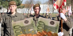 Beitragsbild des Blogbeitrags Miliz-Einsatz – Bundesheer zahlt Einmalprämie an einbeorderte Milizsoldaten – 411