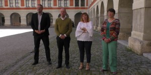 Beitragsbild des Blogbeitrags Wahl unter Corona-Bedingungen – Steirische KPÖ-Spitze gibt Ziele für Gemeinderatswahl vor – On The Grid Ep: 266