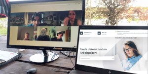 Beitragsbild des Blogbeitrags Corona-Falschmeldungen auf Firmen-Bewertungsplattform Kununu – 413