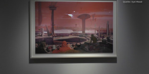 Beitragsbild des Blogbeitrags Stardesigner Syd Mead trifft City of Design – On The Grid Ep: 292 