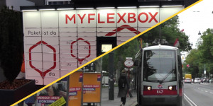 Beitragsbild des Blogbeitrags Wiener Linien wollen Fahrgäste als Paketboten einsetzen – 433