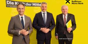 Beitragsbild des Blogbeitrags Ciao, ÖVP! Karl Nehammer wechselt zur Raiffeisenbank 