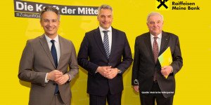 Beitragsbild des Blogbeitrags Ciao, ÖVP! Karl Nehammer wechselt zur Raiffeisenbank