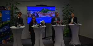 Beitragsbild des Blogbeitrags Graz und der Schuldenberg – Kahr und Eber präsentieren Konsolidierungspfad – On The Grid Ep: 380