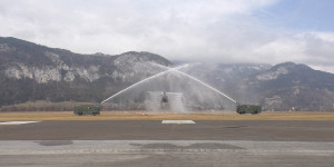 Beitragsbild des Blogbeitrags Zweite AW169 in Aigen an Bundesheer übergeben – 456