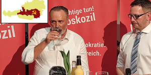 Beitragsbild des Blogbeitrags SPÖ – Partei in der Selbstfindungsphase – 459