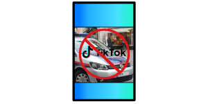 Beitragsbild des Blogbeitrags TikTok-Verbot auf Diensthandys des Bundes 