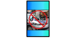 Beitragsbild des Blogbeitrags TikTok-Verbot auf Diensthandys des Bundes