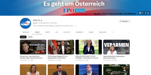 Beitragsbild des Blogbeitrags FPÖ – YouTube Kanal „FPÖ-TV“ gesperrt – 461 