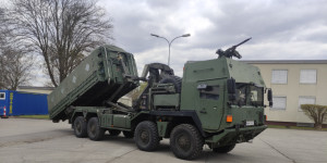 Beitragsbild des Blogbeitrags Bundesheer beschafft bis zu 1.375 neue LKW und Logistikfahrzeuge bei Rheinmetall MAN