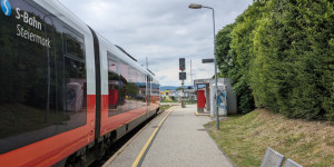Beitragsbild des Blogbeitrags Angekündigter Suizid stoppte S-Bahn zwischen Graz und Gleisdorf 