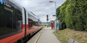 Beitragsbild des Blogbeitrags Angekündigter Suizid stoppte S-Bahn zwischen Graz und Gleisdorf