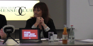 Beitragsbild des Blogbeitrags KPÖ – Claudia Klimt-Weithaler kündigt persönliche Erklärung an – 467