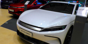 Beitragsbild des Blogbeitrags Mit oder ohne Spion? Behörden könnten chinesische Autos von BYD kaufen – 469