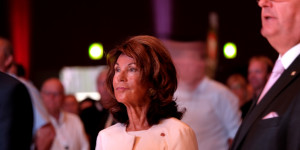 Beitragsbild des Blogbeitrags Brigitte Bierlein, Österreichs erste Bundeskanzlerin verstorben – 477 