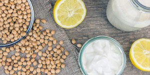 Beitragsbild des Blogbeitrags Soja Joghurt selber machen