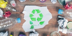 Beitragsbild des Blogbeitrags Less Waste: 5 Alltagsgegenstände zur Müllvermeidung 