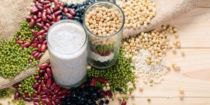 Beitragsbild des Blogbeitrags Proteinreiche Milchalternativen aus Bohnen