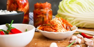 Beitragsbild des Blogbeitrags Kimchi selber machen (vegan) 