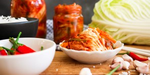 Beitragsbild des Blogbeitrags Kimchi selber machen (vegan)