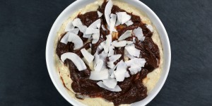 Beitragsbild des Blogbeitrags Bounty Nicecream (HCLF & vegan)