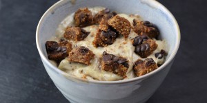 Beitragsbild des Blogbeitrags Cookie Dough Nicecream (vegan)