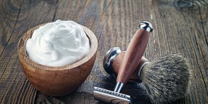 Beitragsbild des Blogbeitrags Rasiercreme für sensible Haut selber machen