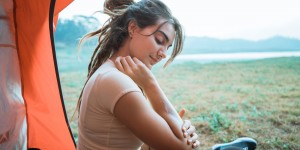 Beitragsbild des Blogbeitrags Moskito Lotion Bars: Festen Mückenschutz selber machen