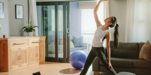 Beitragsbild des Blogbeitrags 5 Fehler, die du beim Home Workout vermeiden solltest