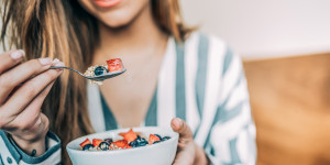 Beitragsbild des Blogbeitrags 5 Ideen für ein basisches Frühstück