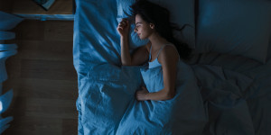 Beitragsbild des Blogbeitrags So schläfst du besser ein – 5 Tipps 