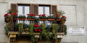 Beitragsbild des Blogbeitrags [Anzeige] 11 Tipps um aus deinem schmalen Balkon eine Wohlfühloase zu zaubern mit eBay Home & Garden 