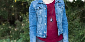 Beitragsbild des Blogbeitrags Probenähen Bahnenrock Lola