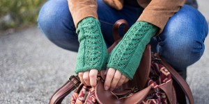 Beitragsbild des Blogbeitrags Stulpen im Ajourmuster