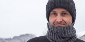 Beitragsbild des Blogbeitrags Schlauchschal im Falschen Patentmuster