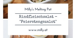 Beitragsbild des Blogbeitrags Luxemburger Rindfleischsalat – „Feierstengszalot“