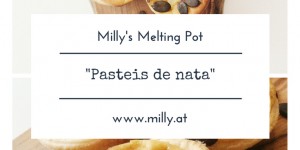 Beitragsbild des Blogbeitrags Portugiesische Apfel-Zimt Sahnetörtchen – „Pasteis de Nata“