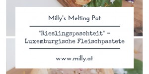 Beitragsbild des Blogbeitrags „Rieslingspaschteit“ – Luxemburgische Fleischpastete