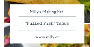Beitragsbild des Blogbeitrags „Pulled Fish“ Tacos mit Koriander-Minz Chutney 