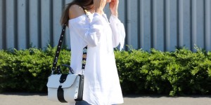 Beitragsbild des Blogbeitrags white blouse and blue jeans