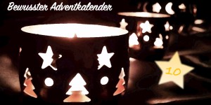 Beitragsbild des Blogbeitrags Bewusster Adventkalender | Tag 10: Lebkuchen backen 
