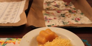 Beitragsbild des Blogbeitrags Bienenwachstücher: selber machen oder kaufen