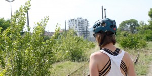 Beitragsbild des Blogbeitrags Warum ist es so schwer einen nachhaltigen Fahrradhelm zu finden? [interview mit Urge®] 