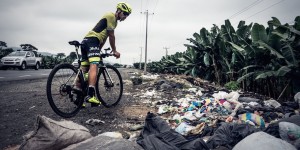 Beitragsbild des Blogbeitrags Im Wettlauf mit dem Klimawandel – oder wie ein Rennradfahrer ein Zeichen für den Klimaschutz setzt #ice2icebike