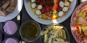 Beitragsbild des Blogbeitrags Mittagessen ist fertig! | lunch for work 