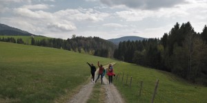 Beitragsbild des Blogbeitrags Der Grazer Umland Weg (GUW) – Wanderprojekt mit Mama 