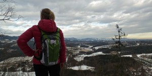 Beitragsbild des Blogbeitrags Wanderung in Mariatrost: Rettenbachklamm – Platte – Hauenstein 
