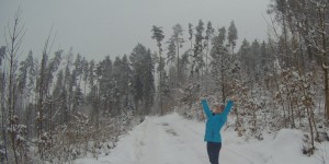 Beitragsbild des Blogbeitrags Winterrückblick 2017/18 – Schnee, Yoga & wenn Träume wahr werden