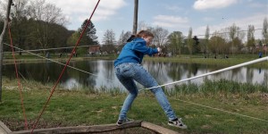 Beitragsbild des Blogbeitrags Motorikpark Gamlitz – Der perfekte Familienausflug in die Südsteiermark